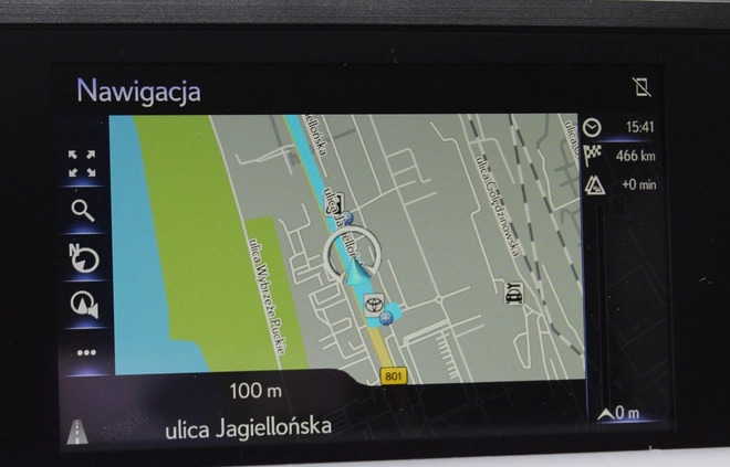 Lexus ES cena 160000 przebieg: 70250, rok produkcji 2019 z Ząbkowice Śląskie małe 466